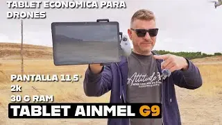 Tablet Barata para DRONES | AINMEL G9 -  Pantalla 11,5