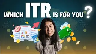 Explained ITR Forms : Which ITR applies to you !! | ITR 1 to ITR 7 for 2024 | #taxlegit #itr