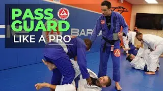 Guard Passing Details with Professor Rodrigo | Gracie Barra Seminole &ndash; Longwood, FL