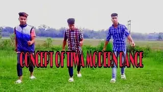 Modern Tiwa Dance