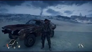 Mad Max #2 Shovel Face