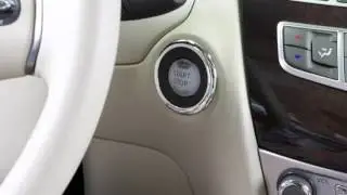 Infiniti QX60 2016 года &mdash; кнопка зажигания