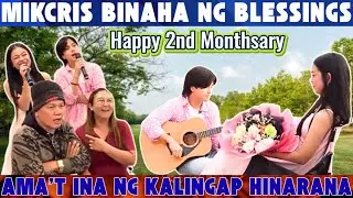 💢GRABE❗️BUMAHA NG BLESSINGS PARA SA MIKCRIS 2ND MONTHSARY@KalingapRabOfficial