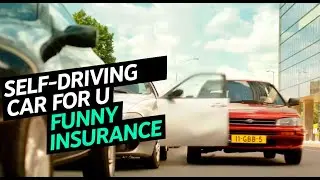 Self-driving Car / Funny Commercial Insurance / Centraal Beheer