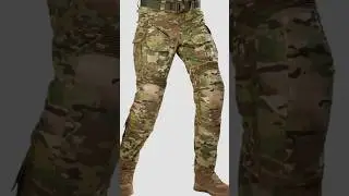 Combat Pants with kneepads UATAC Gen 5.6 Multicam