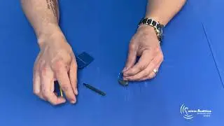 ¿Cómo cambiar el filtro de un aparato auditivo tipo RIC marca Starkey?