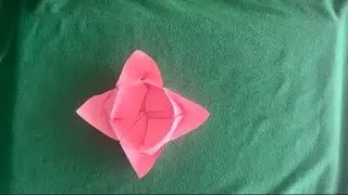 Origami Lotus Flower 💗 | Easy DIY Craft Idea