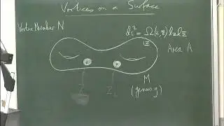 Prof. Nick Manton | Vortices on Riemann Surfaces