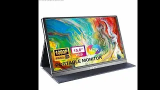 KYY Portable Monitor 15.6inch 1080P - Must Have 2026