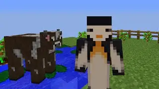 Minecraft - Sky Block Challenge - Daisy the Dancing Cow [Episode 1]