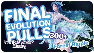 Hand Slipped - Pulled for the FINAL EVO - 2.1 Forest Ripple Pulls || Infinity Nikki