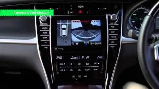 New Parking Technologies: Panoramic View Monitor with See-through View