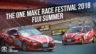 ONE MAKE RACE FESTIVAL 2018 FUJI SUMMER [Toyota Team Indonesia TRD]