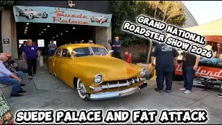 Grand National Roadster Show 2026 | Suede Palace & Fat Attack Buildings Tour