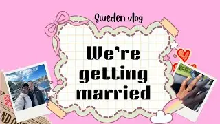 Stockholm Vlog: Exploring Food, Thrift Finds & A Surprise….