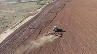 Tractor work on Roger Cumpian Sr. Farm