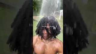 How often should you wash your locs? 🧼 #locs #locjourney #shorts #naturalhair #summer