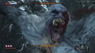 Sekiro &ndash; Beating Guardian Ape with NO HEAL, NO MORTAL BLADE, NO BUFFS! (Full Fight)