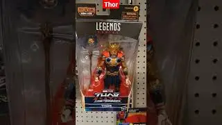 Thor Love and Thunder #marvel #marvelcomics #marvellegends #mcu #god #thunder #toys #exclusive #fyp