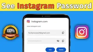 How to see your Instagram Password on Android || See your Instagram password if you Forget it