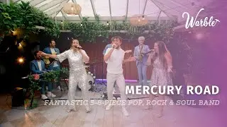 Mercury Road // Fantastic 5-8-Piece Pop, Rock & Soul Band // Book Now at Warble Entertainment