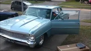 Tavo's 1966 Chevy Nova ll