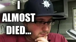 We need to talk. I almost died a few months back...