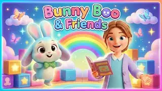 Bunny Boo Learns to Wash Hands 🧼 | Fun & Gentle Cartoon for Kids | Bunny Boo & Friends