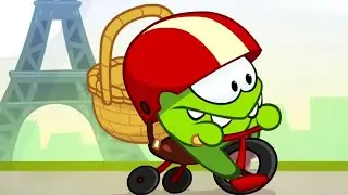 OM NOM Stories Hindi | Around The World | Cycle Race🚲 🏁  | S5 Ep 03 | Funny Cartoon | Cut The Rope