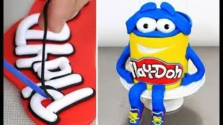PLAY-DOH  CAKE by Cakes StepbyStep
