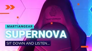 Martiangear Supernova dethrones my Secretlab Titan