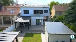 Győr - Révfaluban Eladó Egy 202 m2 alapterületű Luxusingatlan Dupla Garázzsal.