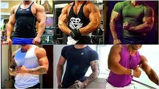 30+Fantastic Bodybuilder Outfits 2020-21 | Muscle Men Best Fit Outfits | Muscle Fashion Outfit | ZHF