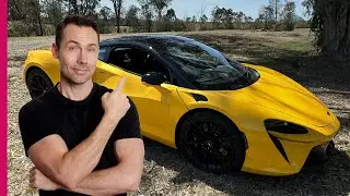 Tech Check: McLaren Artura Hybrid secrets revealed