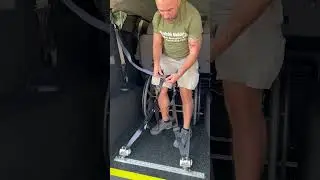 The Right Way to Seatbelt a Wheelchair Passenger in a Handicap Van