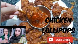CHICKEN LOLLIPOPS| DRUMS OF HEAVEN| HOME MADE RECEPIE  #video #@MYLIFE5240