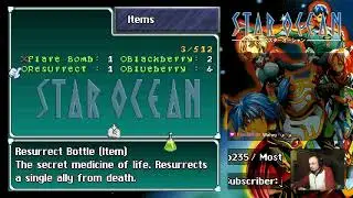 VOD: Star Ocean (Super Famicom) - Blind Playthrough (1/6)