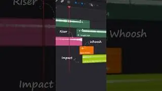How to Seamlessly Transition Between Two Songs (Using SFX) #sounddesign
