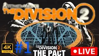 Tom Clancy 's division 2 The Pest  Manhunt #1  live PS5 Slim