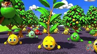 My Sunny Lemon Tree 🎵 English Kids Song about Lemon Trees 🎵 Plants Song #EKM