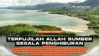 TERPUJILAH ALLAH SUMBER SEGALA PENGHIBURAN | Renungan Harian Kamis, 22 Januari 2026