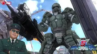 Perang Melawan Alien!!! - Earth Defense Force V Indonesia