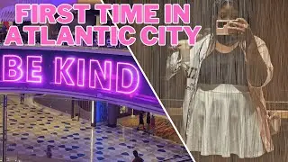 FIRST TIME IN ATLANTIC CITY