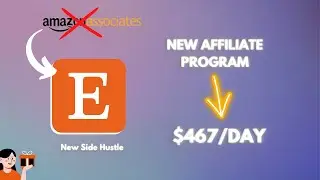 How to Make Money With New Etsy Affiliate Partner Program 2023 ($450/day Side Hustle) (Unsaturated)