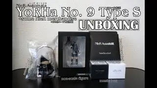Square Enix Non-scale Figure NieR:Automata 9S Unboxing