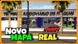 🟡 proton bus simulator - LANÇAMENTO! do mod mapa! Com localização real - G27