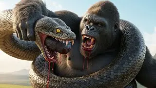 King Kong vs. Anakonda: The FINAL Bloody Battle for the Throne