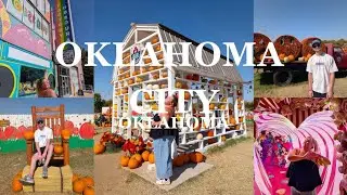 Oklahoma City Vlog - Factory Obscura and ORR Pumpkin Farm | USA Roadtrip Stop 6