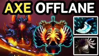 🔥 BLOOD. SPIN. DUNK. &mdash; THE DEADLIEST AXE OFFLANE | DOTA 2 🔥