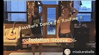 ISOLATION GROOVE || BassBurn Dance Fit || 5-minute at home workout ||